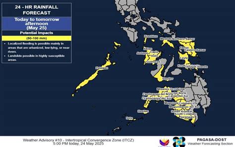 philippines news weather today|PAGASA.
